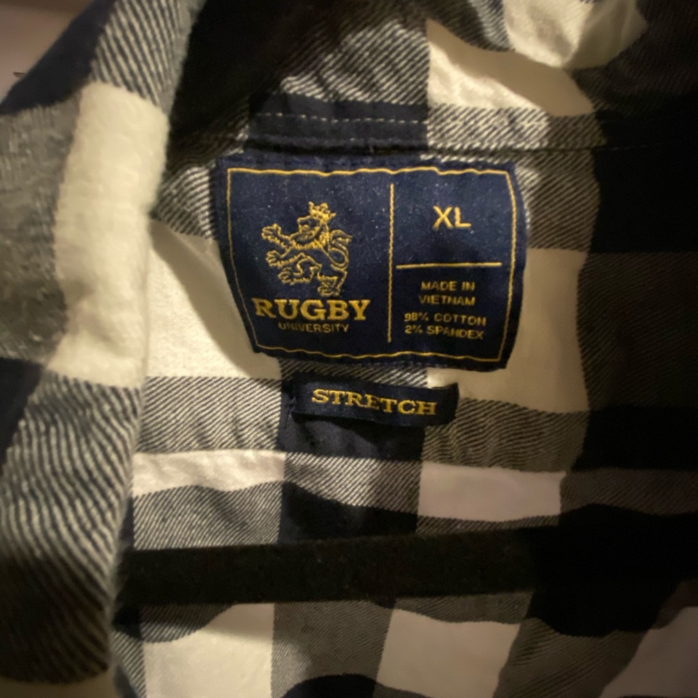 Casual plaid shirt